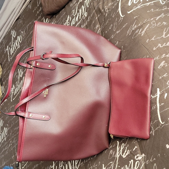 Woman coach tote - Picture 2 of 5